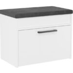 Szafka na obuwie Parma MINI BIAŁY