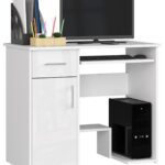 BIURKO JAY PK BIAŁY / BIAŁY POŁYSK