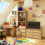 KOMODA CL100 6SZ PK DĄB SONOMA - obrazek 2