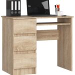 BIURKO A-6 CLP PK SONOMA LEWOSTRONNE