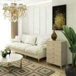 KOMODA MOBI K-05 KASZMIR ZŁOTO - obrazek 2