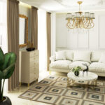 KOMODA MOBI K-06 KASZMIR ZŁOTO - obrazek 2