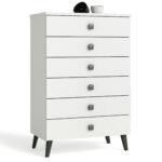 KOMODA MOBI K-06 BIAŁY CZARNY