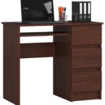 BIURKO A-6 CLP WENGE PRAWOSTRONNE