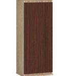 SZAFKA WISZĄCA - WITRYNA W40 CLP SONOMA / VENGE