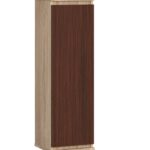 SZAFKA WISZĄCA - WITRYNA W30 CLP SONOMA / VENGE