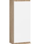 SZAFKA WISZĄCA - WITRYNA W40 CLP SONOMA / BIAŁA