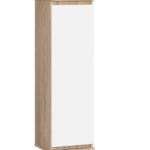 SZAFKA WISZĄCA - WITRYNA W30 CLP SONOMA / BIAŁA