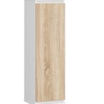 SZAFKA WISZĄCA - WITRYNA W30 CLP BIAŁA / SONOMA