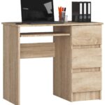 BIURKO A-6 CLP SONOMA PK PRAWOSTRONNE