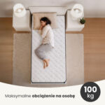 MATERAC Z POKROWCEM 90x190 H24 - obrazek 3