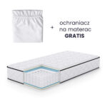 MATERAC Z POKROWCEM 100x200 H24