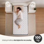 MATERAC Z POKROWCEM 100x200 H24 - obrazek 3