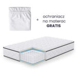 MATERAC Z POKROWCEM 120x200 H24