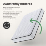 MATERAC Z POKROWCEM 120x200 H24 - obrazek 2