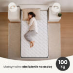 MATERAC Z POKROWCEM 120x200 H24 - obrazek 3