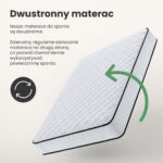 MATERAC Z POKROWCEM 140x190 H24 - obrazek 2