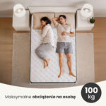 MATERAC Z POKROWCEM 140x190 H24 - obrazek 3