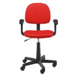 FOTEL OBROTOWY FD-3 CZERWONY - obrazek 3