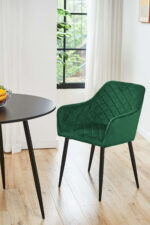 2x KRZESŁO SJ.082 BUTELKOWA ZIELEŃ - obrazek 2