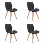 KRZESŁO SJ.0159 CZARNY