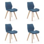 KRZESŁO SJ.0159 GRANATOWY