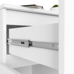 BIURKO KOMPUTEROWE PIKSEL PK BIAŁE - PRAWE - obrazek 2