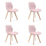 KRZESŁO SJ.0159 RÓŻOWY