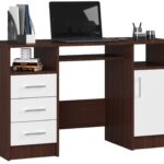 BIURKO ANA PK WENGE / BIAŁE