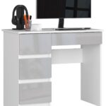 BIURKO A-7 CLP METALIK POŁYSK LEWOSTRONNE