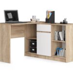 ZESTAW CLP B-17 KOMODA + BIURKO PK SONOMA / BIAŁY