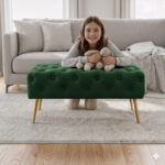 PUFA MADRID BUTELKOWA ZIELEŃ - obrazek 2