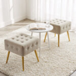 PUFA QUADRA BEŻOWA - obrazek 3