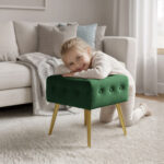 PUFA QUADRA BUTELKOWA ZIELEŃ - obrazek 2