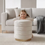 PUFA LUNA KREMOWA - obrazek 2