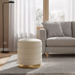 PUFA LUNA KREMOWA - obrazek 3