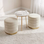 PUFA LUNA KREMOWA - obrazek 4