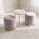 PUFA LUNA PRZYGASZONY RÓŻ - obrazek 4