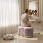 PUFA BELLA PRZYGASZONY RÓŻ - obrazek 2