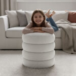 PUFA SNUGGO MGLISTA BIEL - obrazek 2