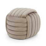 PUFA NILO PRZYGASZONY BEŻ