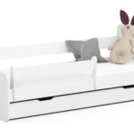 Łóżko dziecięce ACTIV 180x80 Białe + Materac