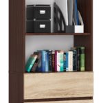 REGAŁ R60 3SZ 2P CLP VENGE / SONOMA