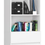 REGAŁ R60 3SZ 2P CLP PK BIAŁY