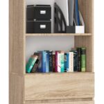 REGAŁ R60 3SZ 2P CLP PK DAB SONOMA