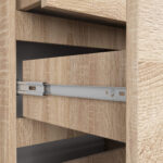 REGAŁ R60 3SZ 2P CLP PK DAB SONOMA - obrazek 3