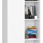 REGAŁ R80 1D 4P CLP BIAŁY