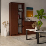 REGAŁ R80 1D 4P CLP VENGE - obrazek 2