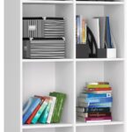 REGAŁ BIUROWY R 80 cm CLP 8 PÓŁEK BIAŁY