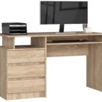 BIURKO CLP 135cm PK SONOMA